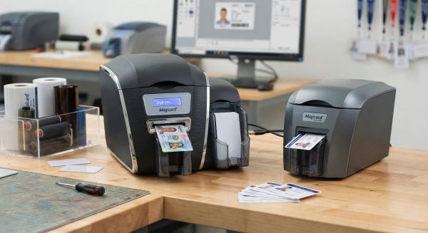 Découvrez les avantages des imprimantes de cartes Magicard