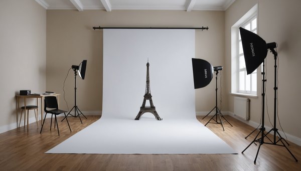 Trouvez le studio photographe parfait à paris pour vos projets