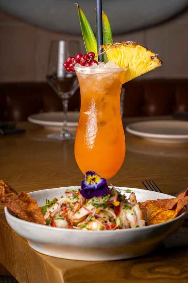 La perla : un festin mexicain au cœur du marais