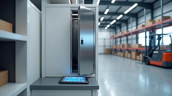 Casier connecté : transformer la logistique et le service client grâce au casier intelligent